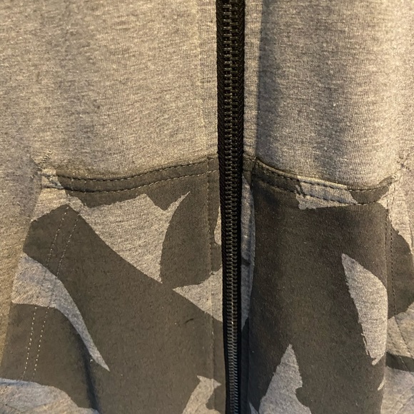 Flag Nor Fail zip up hoodie size small - Picture 5 of 6